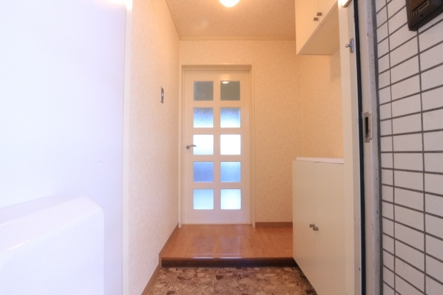 マインドパレス須磨浦の玄関