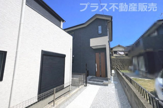 【外観】 | 完成しました。物件内部もご見学頂けます。プラス不動産販売にお任せ下さい。