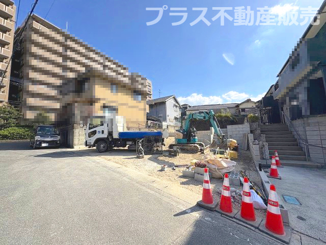 【外観】 | 春日市白水ヶ丘2丁目4期　2号棟（全2棟） | 建築中の物件は、お近くのモデルハウスも一緒にご覧頂けます。