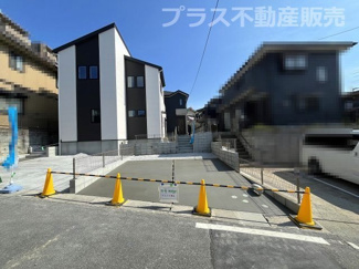 【外観】 | 現地写真。プラス不動産販売なら、現場の全ての棟をまとめてご見学頂けます。