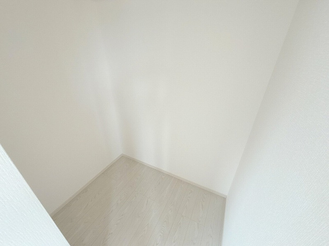 【収納】 | ふじみ野市富士見台　新築一戸建住宅　全1棟　(ふじみ野店) | 衣類や趣味用品の収納にも便利なウォークインクローゼット。