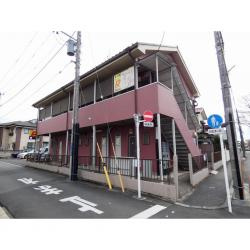 宮前ハイツの外観パース