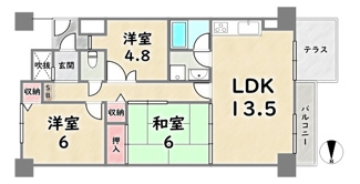 【外観】 | 嵐山グランドシティ