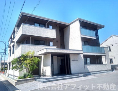 【外観】 | グランシャリオ東深津 | グランシャリオ東深津・軽量鉄骨造