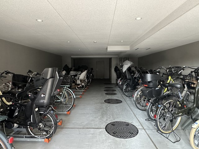 ワコーレ須磨ショアレーンの駐輪場