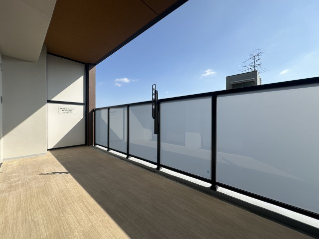 ワコーレ須磨ショアレーンのバルコニー