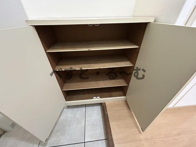 ラ・メゾンエスポワールの収納