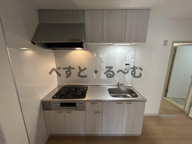 ラ・メゾンエスポワールのキッチン