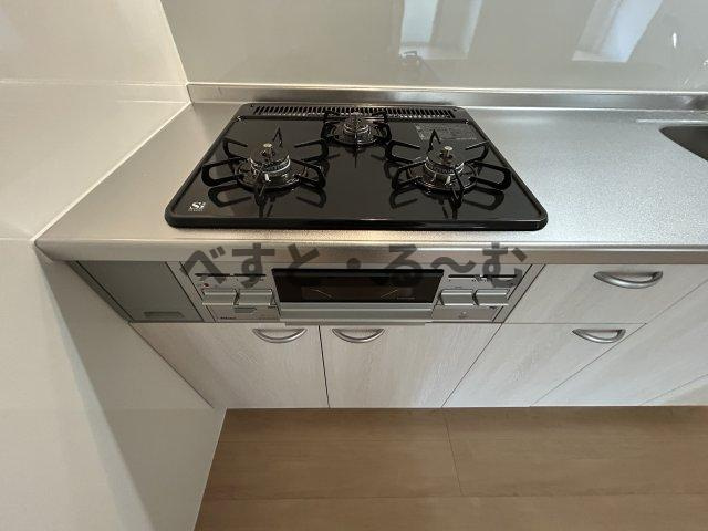 ラ・メゾンエスポワールのキッチン