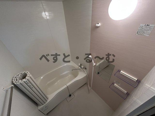 ラ・メゾンエスポワールの浴室