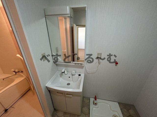 ラ・メゾンエスポワールの独立洗面台