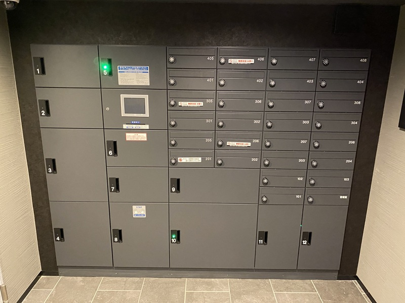 ルミークアン東陽町の設備