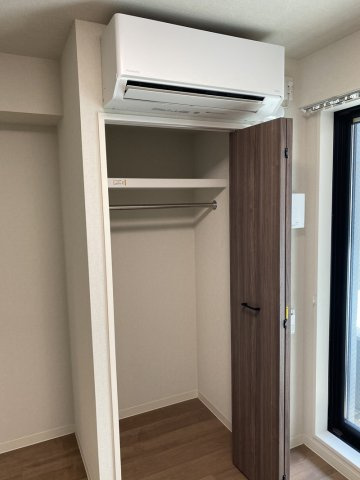 ルミークアン東陽町の収納