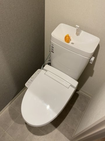 ルミークアン東陽町のトイレ