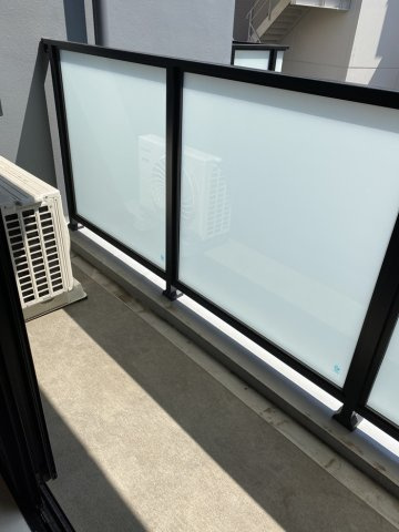 ルミークアン東陽町のバルコニー