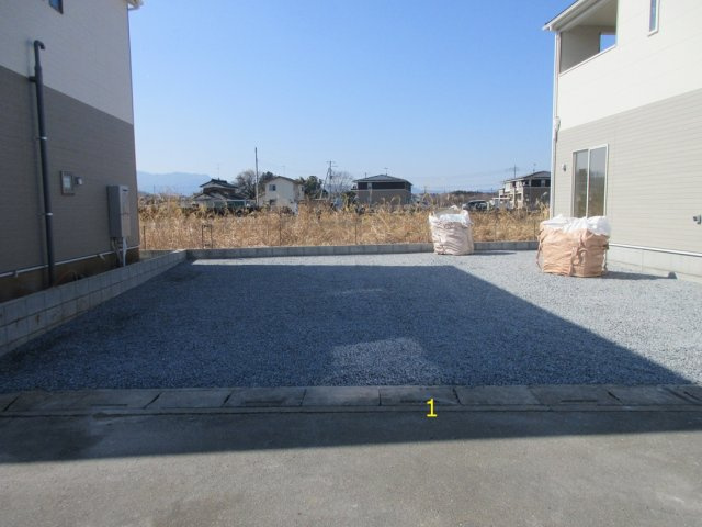 【仲介手数料無料】新築戸建　寄居町赤浜1086-1（全2棟）の外観パース