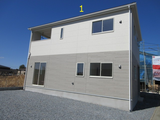 【仲介手数料無料】新築戸建　寄居町赤浜1086-1（全2棟）の外観