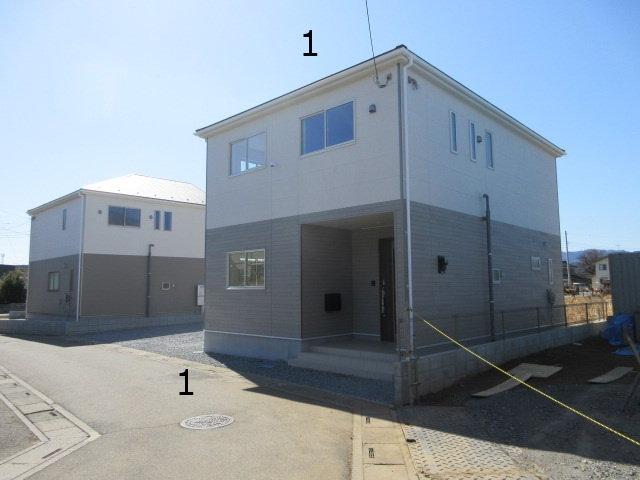 【仲介手数料無料】新築戸建　寄居町赤浜1086-1（全2棟）の外観