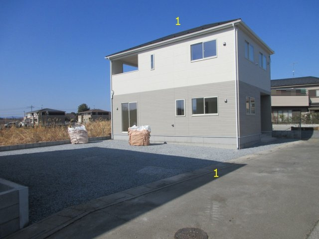 【仲介手数料無料】新築戸建　寄居町赤浜1086-1（全2棟）