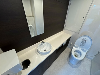 メディコ西新橋ビルのトイレ