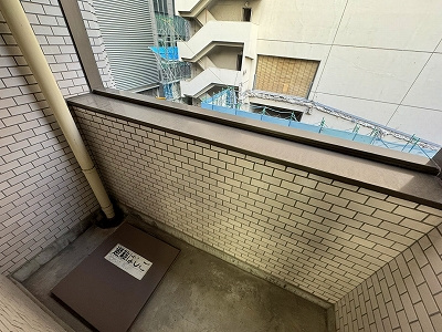 メディコ西新橋ビルのバルコニー