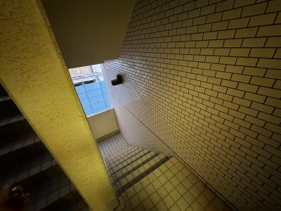 メディコ西新橋ビルのロビー