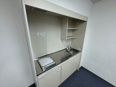 メディコ西新橋ビルのキッチン