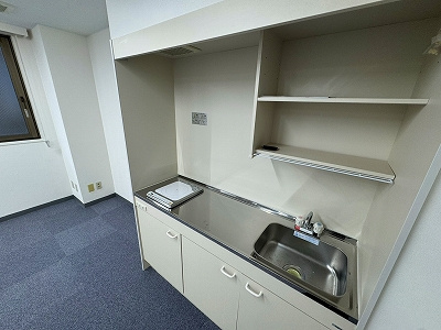 メディコ西新橋ビルのキッチン