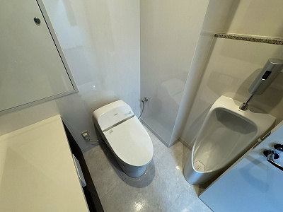 メディコ西新橋ビルのトイレ