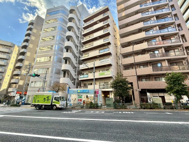 ウェルシャン第２池袋の外観|現地ご見学希望・資料請求などお気軽にお問い合わせ下さい！
03-5990-5201