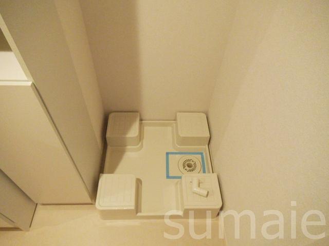 ソワーニュの設備|室内洗濯機置場です☆