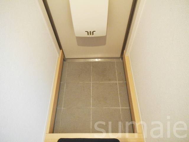 ソワーニュの玄関|玄関はこのようになっています☆