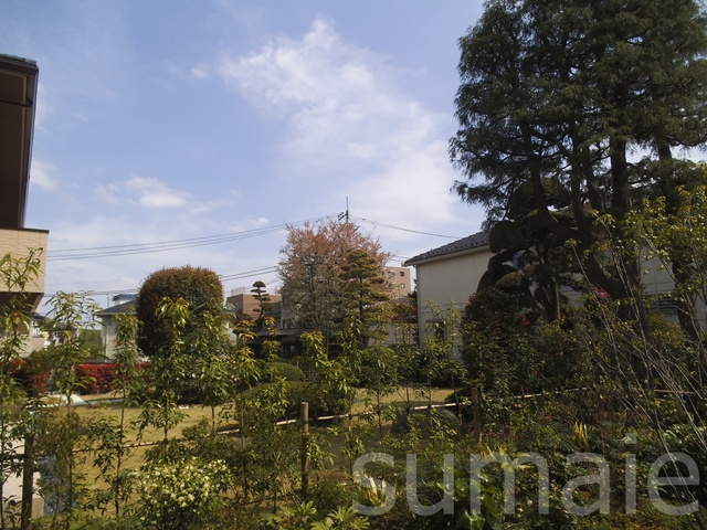 ソワーニュの展望|バルコニーからの景色です♪