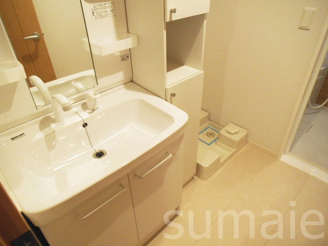 ソワーニュの洗面所|独立洗面台です！！