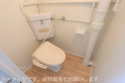 【トイレ】 | ビレッジハウス湯浅1号棟