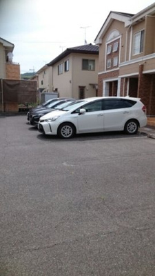 【駐車場】 | スティブル備後Ｂ | 車をお持ちの方に嬉しい駐車場付きの物件です