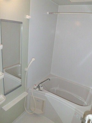 【浴室】 | スティブル備後Ｂ | 落ち着いた空間のお風呂です