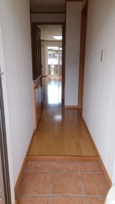 【玄関】 | スティブル備後Ｂ | 落ち着いた玄関です