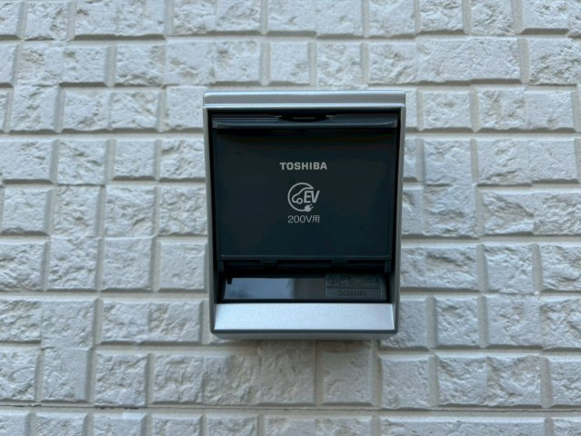 三木市末広　第10　１号棟の発電・温水設備