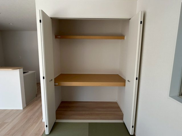 三木市末広　第10　１号棟のバルコニー