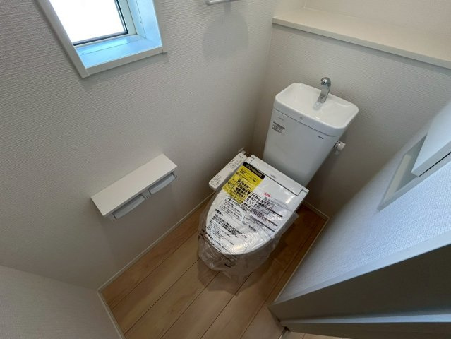 三木市末広　第10　１号棟のトイレ