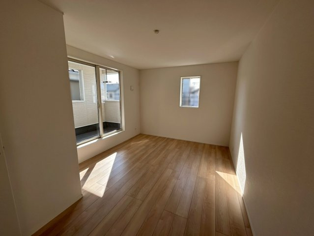 三木市末広　第10　１号棟の居間・リビング