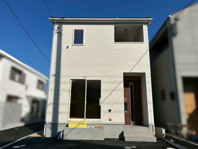 三木市末広　第10　１号棟の外観