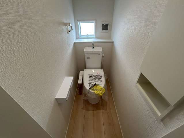 三木市末広　第10　１号棟のトイレ