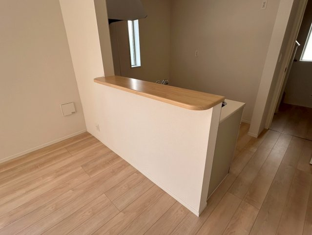 三木市末広　第10　１号棟のキッチン