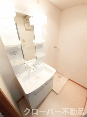 グランド　フィールドⅡ　Ａの洗面所