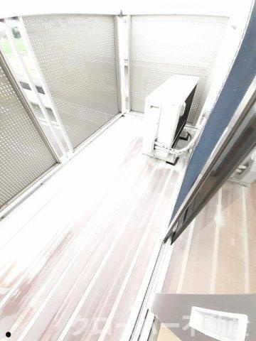 グランド　フィールドⅡ　Ａのバルコニー