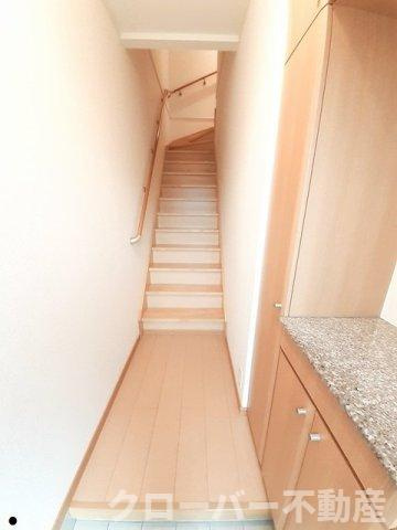 グランド　フィールドⅡ　Ａの玄関