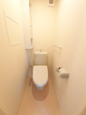 【トイレ】 | エヴァＦ | 落ち着いたトイレです