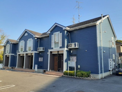 【外観】 | グロースコート | 落ち着いた雰囲気の外観です